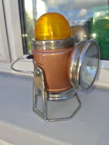 old flash  light late 50s