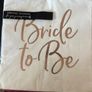 Napkins (wedding or hens) Image 3
