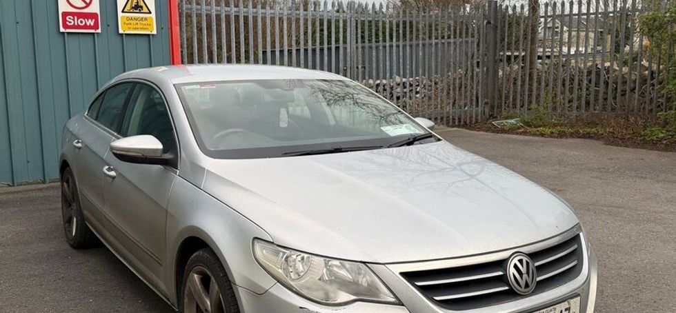 VW Passat CC
