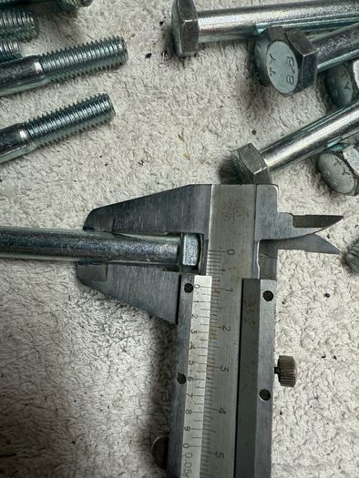 Steel and Anchor bolts