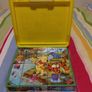 Disney Winnie the Pooh Cube Puzzles in case, Image 2