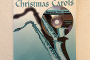 Discover the Lead Christmas Songs for Tenor Saxophone Book and CD
