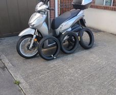 2018 Honda scooter