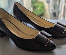 HOGL Womens 4080 6-10 Closed Toe Heels