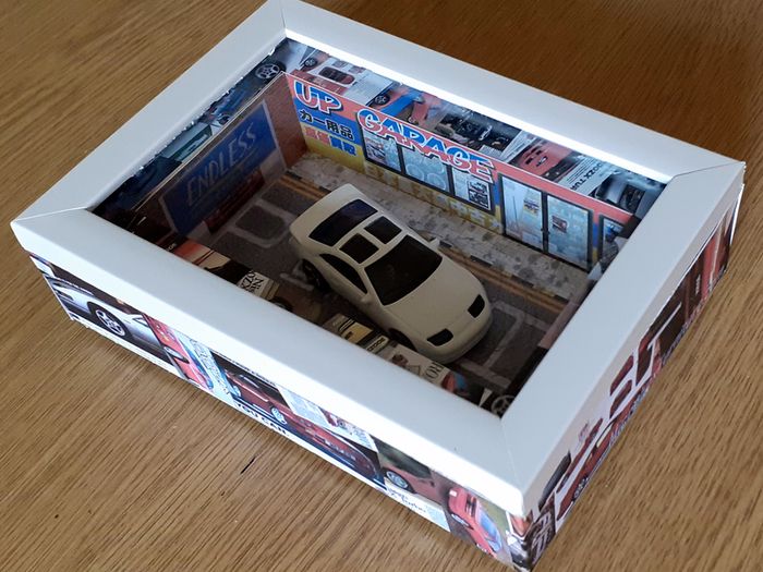 Nissan 300ZX Twin Turbo Mancave Ornament
