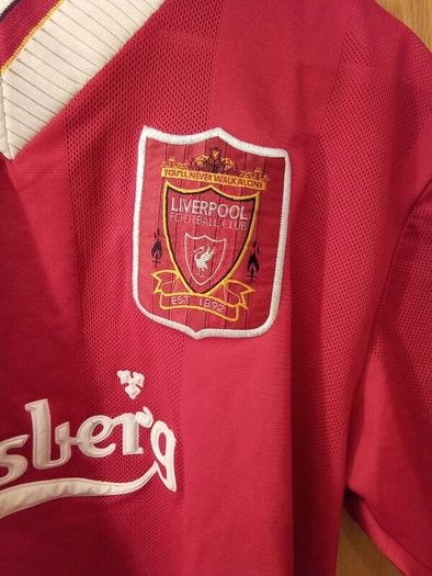 Authentic Original 1995/96 Liverpool Home Jersey