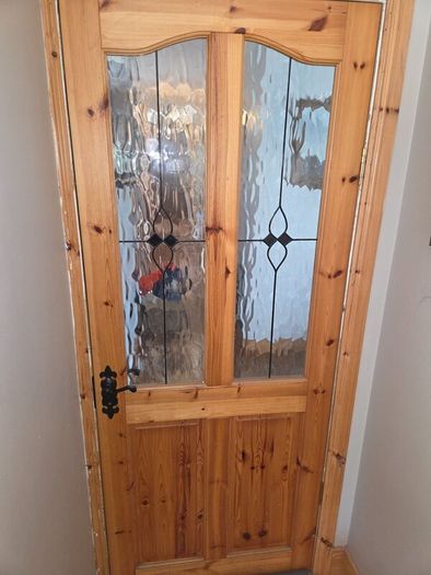 Timber doors