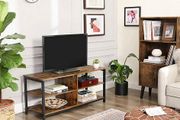 New TV Console Display Unit With 4 Shelves - FREE P&amp;P
