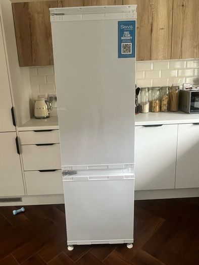 Servis Built-In Fridge Freezer