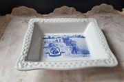 Vintage Commemorative Shredded Wheat  Dish