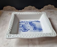 Vintage Commemorative Shredded Wheat  Dish