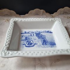 Vintage Commemorative Shredded Wheat  Dish