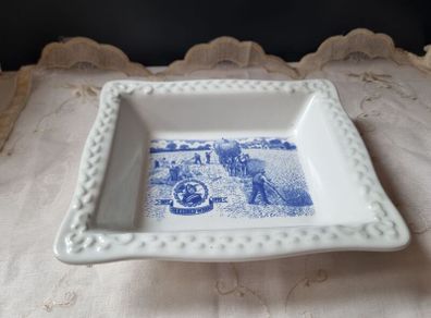 Vintage Commemorative Shredded Wheat  Dish