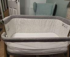 Night Night Bedside Crib