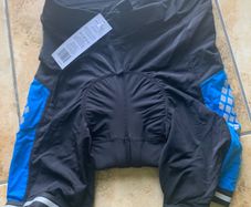 Crane cycling bib shorts bnwt
