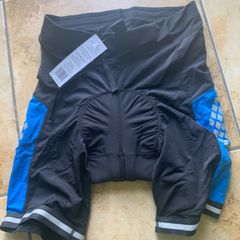 Crane cycling bib shorts bnwt