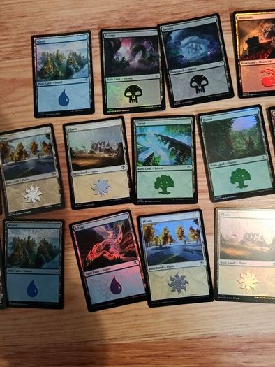 Regarding the card collection  Festival in a Box content