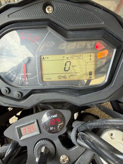 Benelli TRK 502 Deposit taken