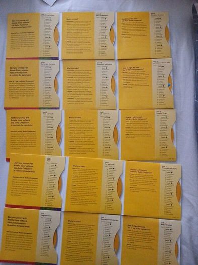 Rosetta Stone Italian Levels 15 + Audio CDs