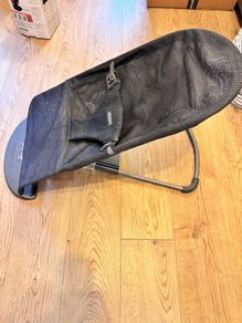 Babybjorn Bouncer Bliss Anthracite 3D Mesh