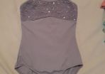 Beautiful Brand New Lilac Leotard