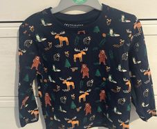 3-4y Christmas long sleeve