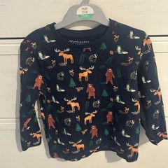 3-4y Christmas long sleeve