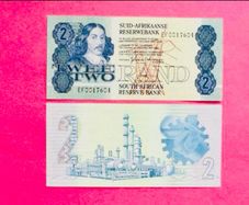 South Africa. 2 Rand 1983 Pick118c  Uncirculated )