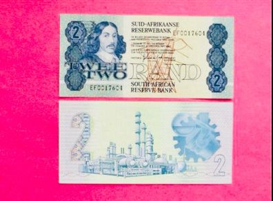 South Africa. 2 Rand 1983 Pick118c  Uncirculated )