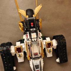 LEGO Ninjago Cole Tread Assault Vehicle (Golden Weapons Era) - Used, Built