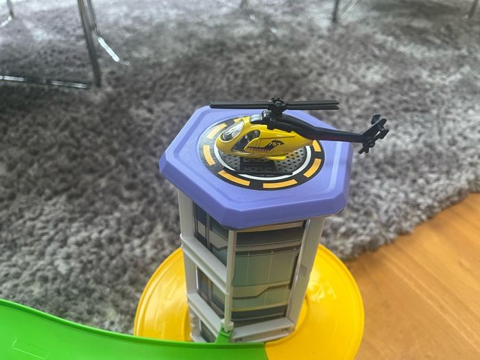 4 Level Parking Garage -Dixie plus helicopter and cars x2