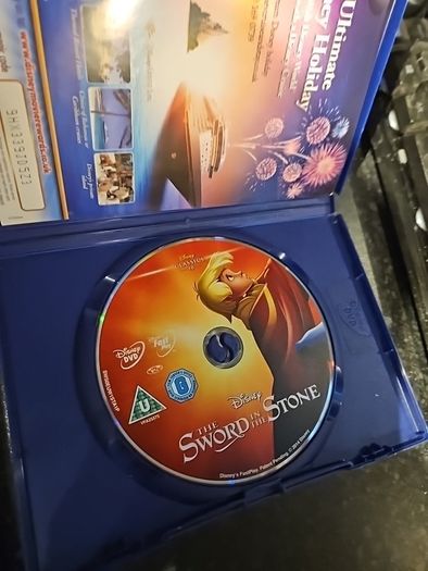 The Sword in the Stone DVD