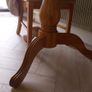 Extendable Round Dining Table & 4 Chairs Image 3