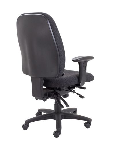 Vista Heavy Duty 24 hour Posture Charcoal or Blue Office Chair