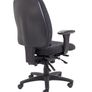 Vista Heavy Duty 24 hour Posture Charcoal or Blue Office Chair Image 5