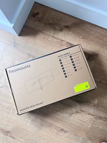 Dual Monitor Desk Mount