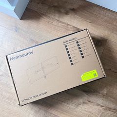 Dual Monitor Desk Mount
