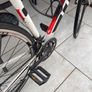 Cube Peloton road bike - white and red Image 4