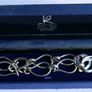 Vintage Sterling Silver 925 Bracelet in Original Box length 9,5" - 29,6g Image 3