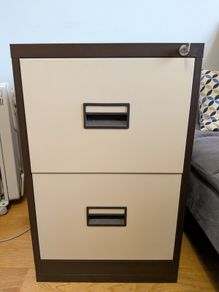Filing Cabinet - 2 Drawer