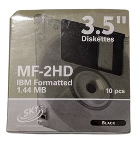 Sky Pro 3.5 Floppy Disc 1.44mb 10 Pk