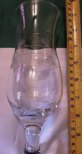 nice crystal  cladda glass