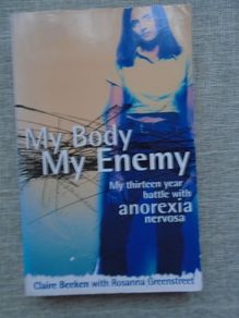 Paperback book, Non fiction, My body, my enemy, self help book