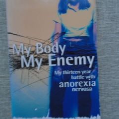 Paperback book, Non fiction, My body, my enemy, self help book