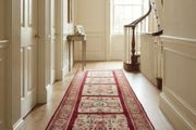 Stylish XL Afghan Ziegler Hand Knotted Runner Rug