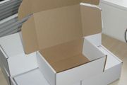Lot of 5 pcs Medium ecommerce shipping boxes eco friendly cardboard Size 28 cm x 18 cm x 11cm