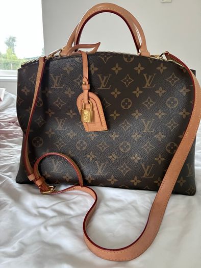 Designer handbag