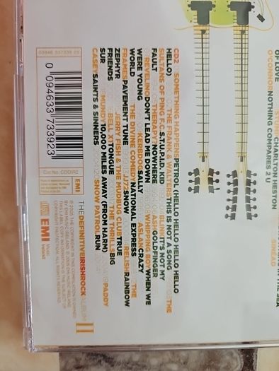 The Definitive Irish Rock Album II  2CD