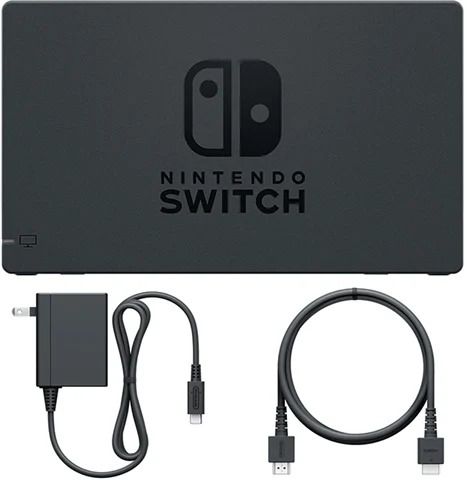 Official Nintendo Switch Dock Set w/Power Adapter & HDMI