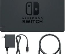 Official Nintendo Switch Dock Set w/Power Adapter & HDMI